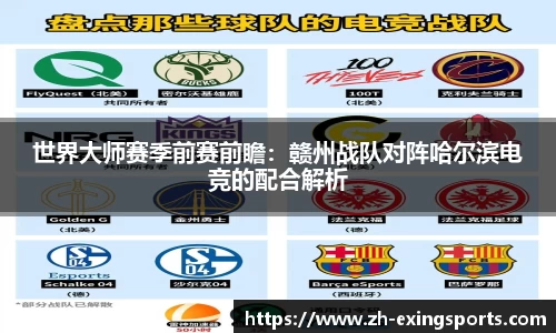世界大师赛季前赛前瞻:赣州战队对阵哈尔滨电竞的配合解析
